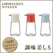 日本品牌【RISU】LIBERALISTA調味料玻璃小瓶(S) 紅