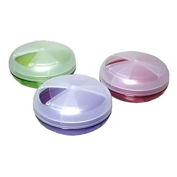 日本品牌【INOMATA化學】便攜藥物分裝小盒 紫