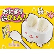 日本品牌【AKEBONO/曙產業】兔兔小飯糰器 白