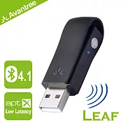 Avantree Leaf低延遲USB藍牙音樂發射器-黑
