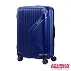 AT美國旅行者 29吋Modern Dream都會光澤防刮耐磨硬殼TSA行李箱(海軍藍)