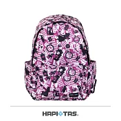 【HAPI+TAS】日本原廠授權 摺疊防盜條後背包- 新版粉色愛麗絲
