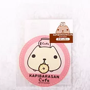 Kapibarasan 水豚君咖啡小舖貼紙-C款