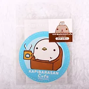 Kapibarasan 水豚君咖啡小舖貼紙-D款