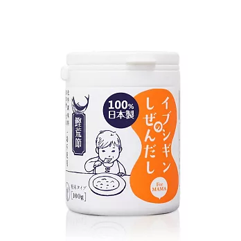 【ORIDGE】無食鹽昆布柴魚粉 (罐裝)調味粉100g