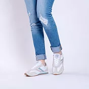 寶特瓶製休閒鞋   Dijon復古系列   微風粉/淺藍   女生款EU36微風粉/淺藍
