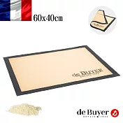 法國【de Buyer】畢耶烘焙 專業耐溫矽膠烘焙網墊60x40公分