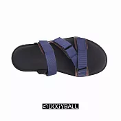 【Dogyball】簡單穿搭 輕鬆生活 簡約羅馬涼拖鞋 海軍藍EU44海軍藍