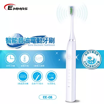 【EMMAS】智能音波電動牙刷 EE-08