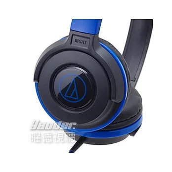 鐵三角 ATH-S100 輕量型耳機 SJ-11更新版  藍色