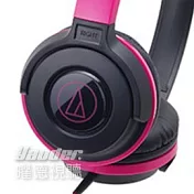鐵三角 ATH-S100 輕量型耳機 SJ-11更新版  粉色
