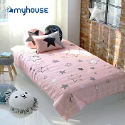 【myhouse】韓國超細纖維兩件式四季枕被組 - 滿天星