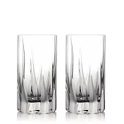 《ROGASKA》歐洲頂級水晶-火焰之舞系列 手工吹製 水晶水杯-2支裝 (高品質水晶玻璃水杯)