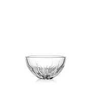 《ROGASKA》歐洲頂級水晶-火焰之舞系列 手工刻花水晶玻璃碗15cm (手工置物碗盤) 點心碗盤