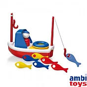 【英國 ambi toys】船長釣魚趣 (戲水玩具)