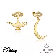 Disney Jewellery 迪士尼阿拉丁神燈耳環 Aladdin Genie Lamp Earrings by Couture Kingdom (鍍14K金)