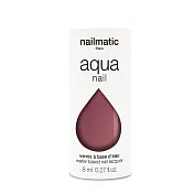 法國 Nailmatic 水系列經典指甲油 - Rosemay 紅木色