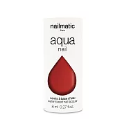 法國 Nailmatic 水系列經典指甲油 - Garance 紅罌粟