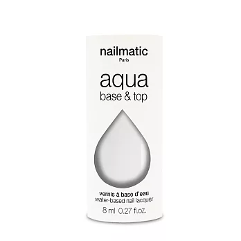 法國 Nailmatic 水系列經典指甲油 - Base Top 2合1