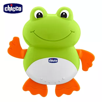 chicco-動感青蛙洗澡玩具