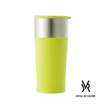 JVR 韓國原裝 MARTIN不鏽鋼馬丁隨行杯350ml-共3色萊姆綠