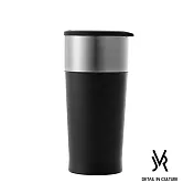 JVR 韓國原裝 MARTIN不鏽鋼馬丁隨行杯350ml-共3色黑色