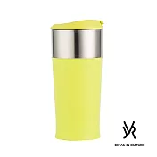 JVR 韓國原裝 MARTIN POP不鏽鋼馬丁翻蓋隨行杯350ml- 共3色萊姆綠