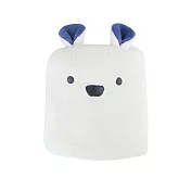 CB Japan 動物造型超細纖維浴巾北極熊白