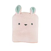 CB Japan 動物造型超細纖維浴巾小白兔粉