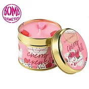 【Bomb Cosmetics】Cherry Bakewell 櫻桃貝克韋爾鐵罐香氛蠟燭