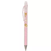 San-X 拉拉熊滿滿懶熊生活系列0.3mm自動鉛筆。粉紅