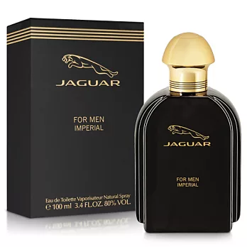 Jaguar積架 Imperial捷豹貴族男性淡香水(100ml)