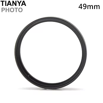 Tianya天涯鏡頭保護鏡49mm保護鏡49mm濾鏡uv濾鏡(口徑:49mm;無鍍膜/玻璃+鋁圈)料號T0P4