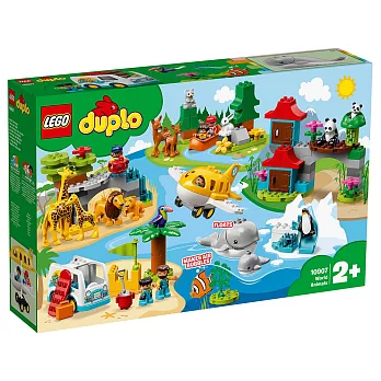 樂高LEGO Duplo 幼兒系列 - LT10907 動物世界