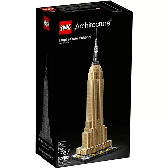 樂高LEGO 經典建築系列 - LT21046 帝國大廈