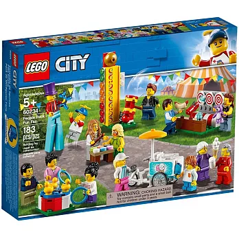 樂高LEGO 城市系列 - LT60234 人偶套裝(園遊會)