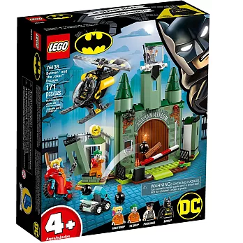 樂高LEGO 超級英雄系列 - LT76138 Batman and The Joker Escape