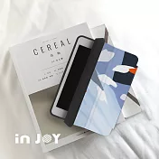 INJOYmall for iPad mini123 系列 Smart cover皮革平板保護套 洋溢夏日氣息款