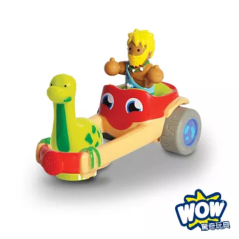 英國驚奇玩具 WOW Toys 小玩偶 - 長頸龍戰車