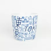 KIHARA TOKYO ICON 四百年紀念瓷杯