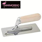 【Marmorino Tools 義大利原裝進口】MO31084 專業牆面塗料不鏽鋼抹刀 鏝刀 油漆刀(200X80mm DIY 工具)