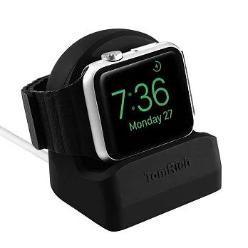 TomRich Apple Watch 專用充電展示座(T50)黑色