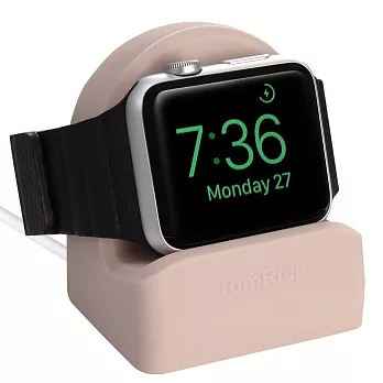 TomRich Apple Watch 專用充電展示座(T50)粉紅色