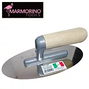 【Marmorino Tools 義大利原裝進口】MO31100 專業牆面塗料橢形抹刀 鏝刀 油漆刀(240X100mm DIY 工具)
