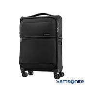 Samsonite新秀麗 20吋72H DLX 飛機輪TSA極輕量布面登機箱(黑)