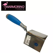 【Marmorino Tools 義大利原裝進口】MO69186 專業牆面塗料 陽角銳利收邊刀 (110x75mm DIY 工具)