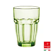 義大利Bormioli Rocco 彩色強化玻璃杯6入組-370cc(薄荷綠)