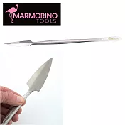 【Marmorino Tools 義大利原裝進口】MO79148 專業牆面塗料 石脈鋼雕刻刀(180mm DIY 工具)