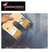 【Marmorino Tools 義大利原裝進口】MO35214 專業牆面塗料 雙頭毛刷 (180X160mm DIY 工具)