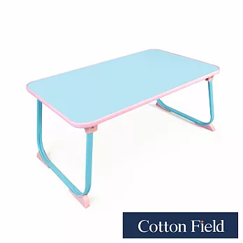棉花田【卡樂】多功能輕巧折疊桌-4色可選 藍色